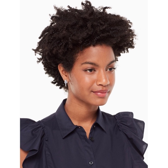 KATE SPADE • California Dreamin' Shark Earrings - Picture 2 of 8